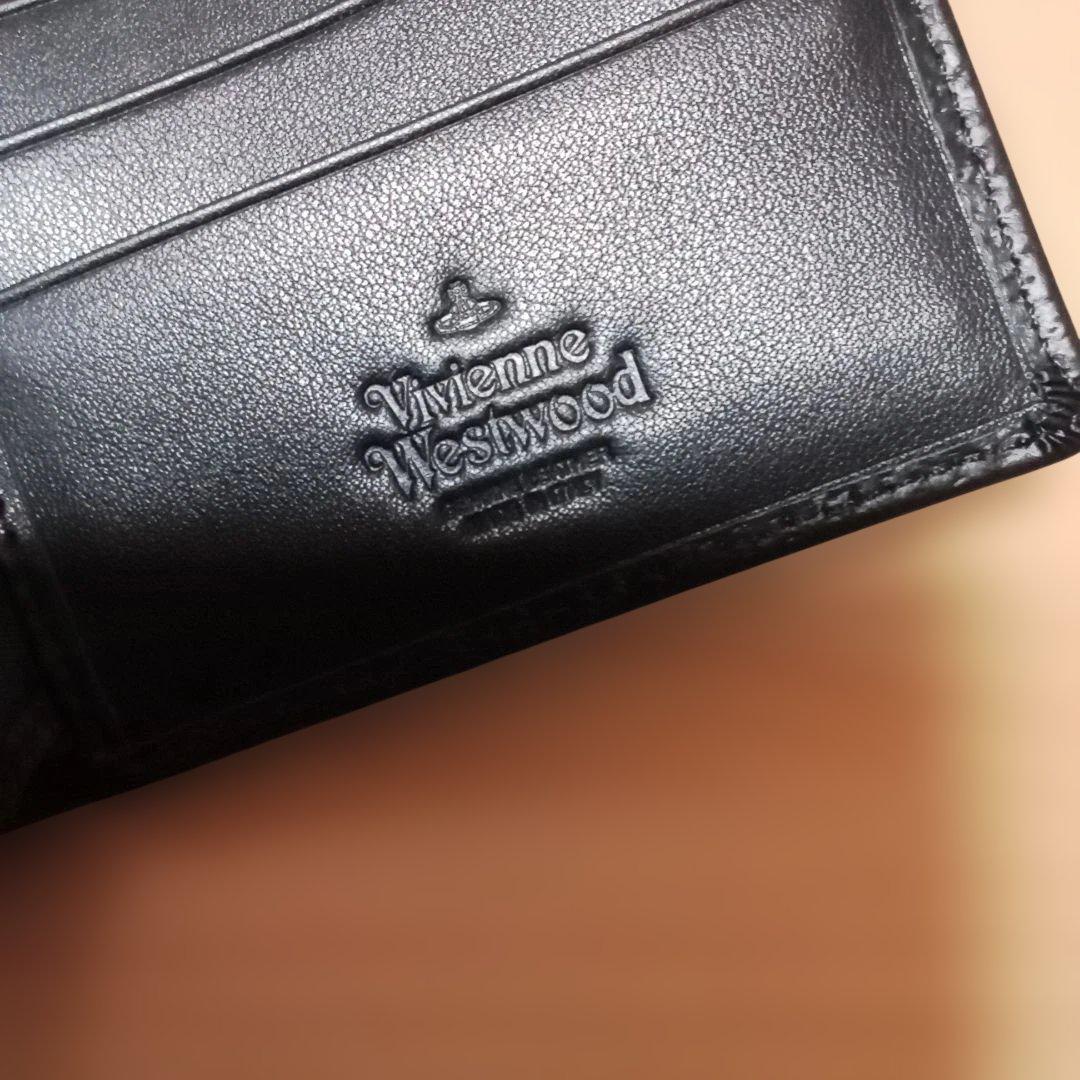 新品未使用 Vivienne Westwood 二つ折り財布