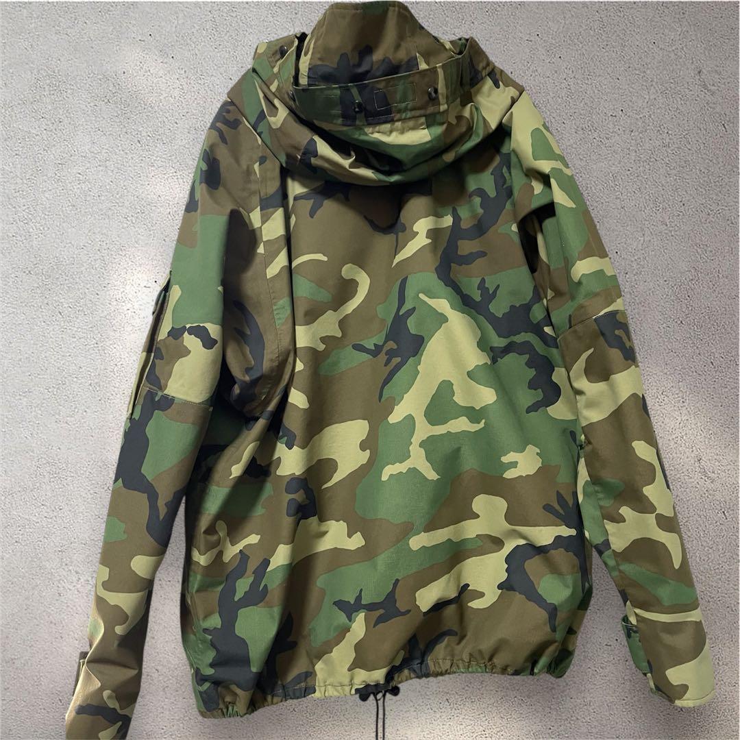 ジャケット・アウター ECWCS WOODLAND CAMO GORE-TEX PARKA L-R