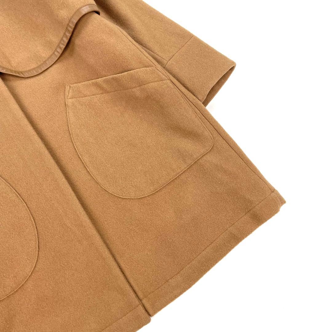 【唯一無二】 ツモリチサト 変形 バルマカーン ウール ロング コート 美品