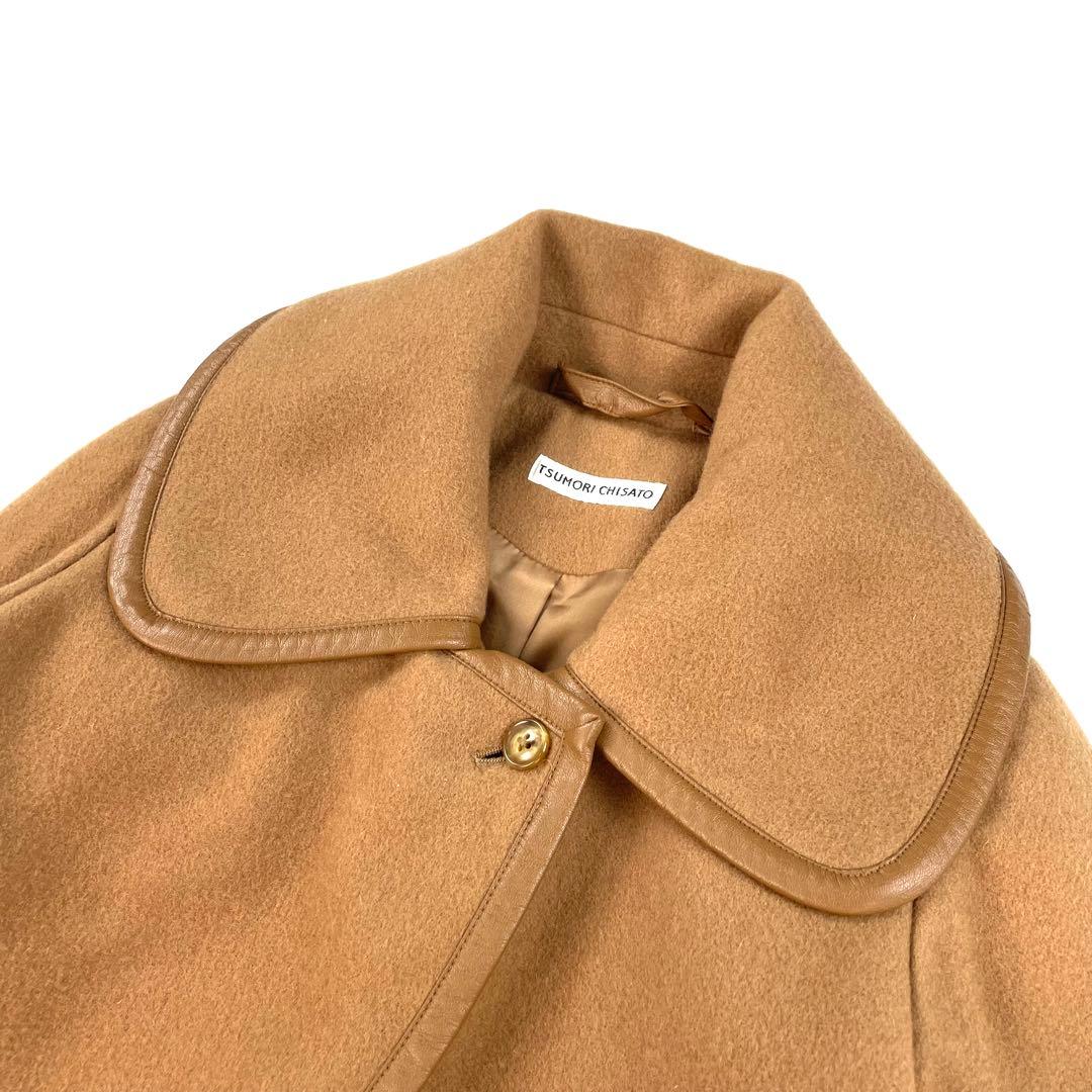 【唯一無二】 ツモリチサト 変形 バルマカーン ウール ロング コート 美品