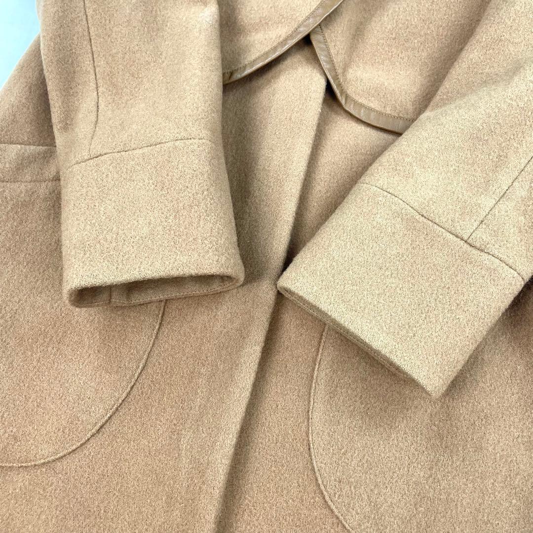 【唯一無二】 ツモリチサト 変形 バルマカーン ウール ロング コート 美品