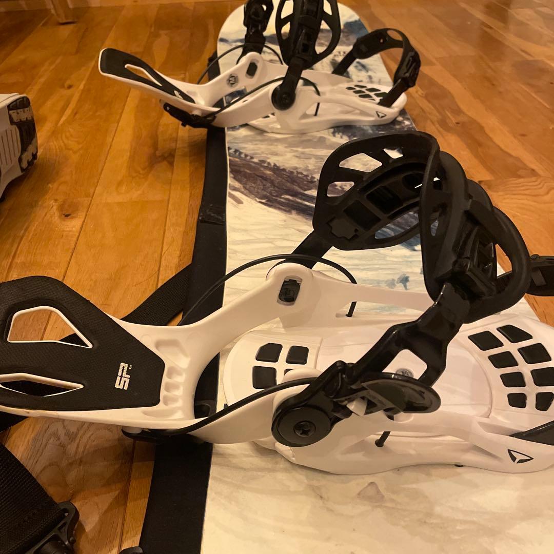 スノーボード5点セット154cm 27.5cm Lib tech. SP. K2