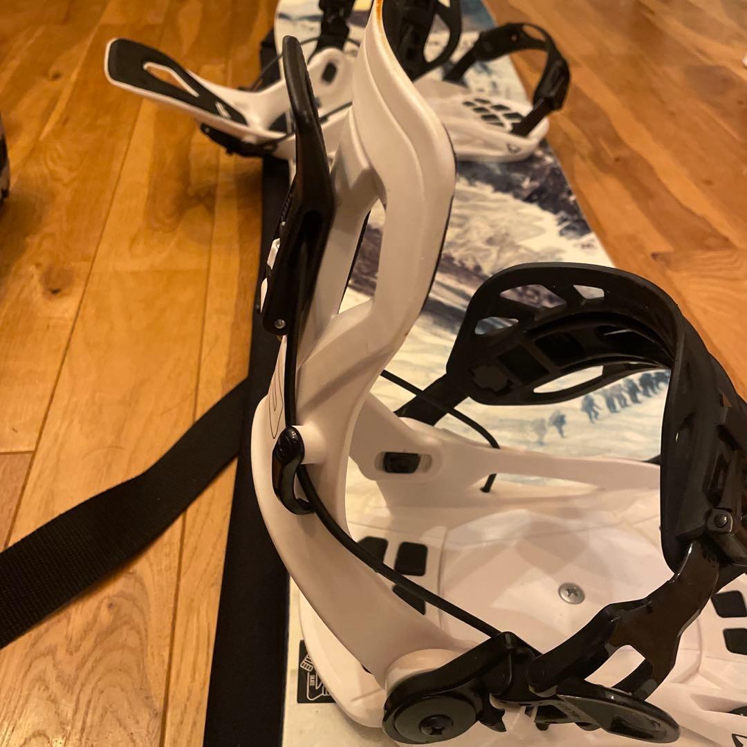 スノーボード5点セット154cm 27.5cm Lib tech. SP. K2