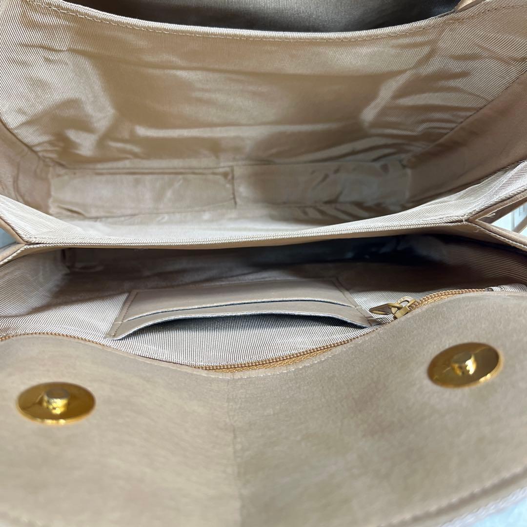 【未使用品】岡重　オカジマ　皇室御用達　和装バッグ　絹100% 象 花柄