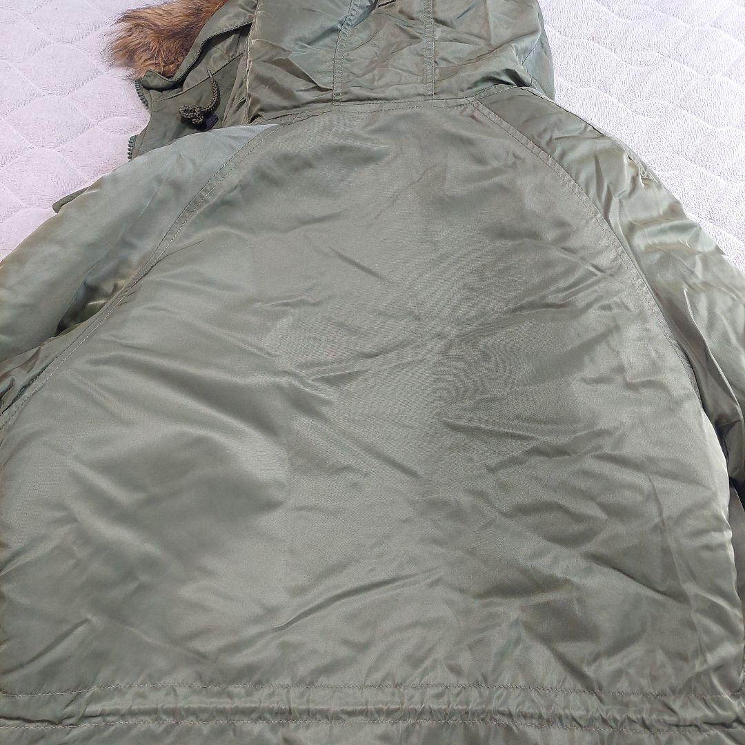 ALPHA N-3B フライトジャケット カーキ ミリタリー