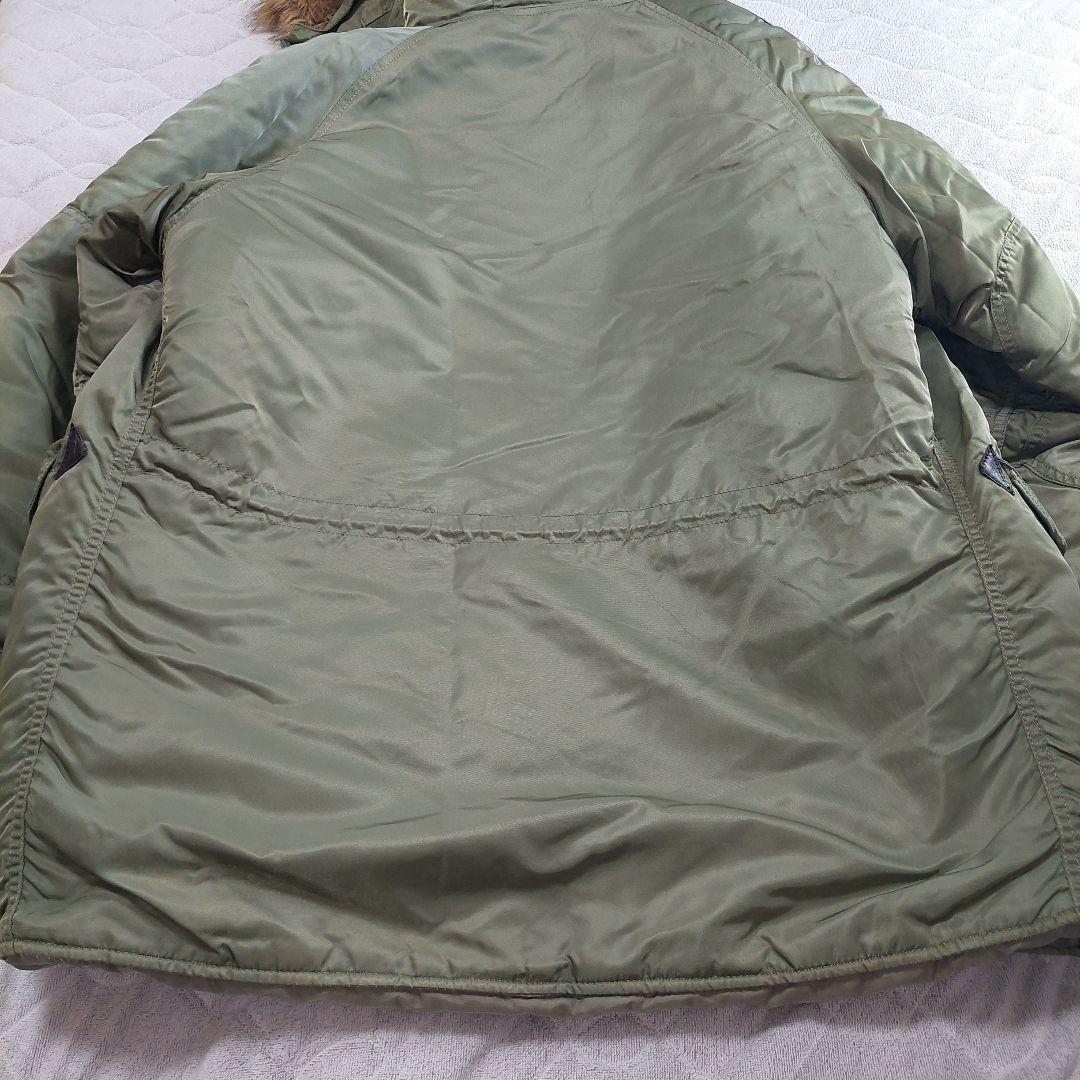 ALPHA N-3B フライトジャケット カーキ ミリタリー