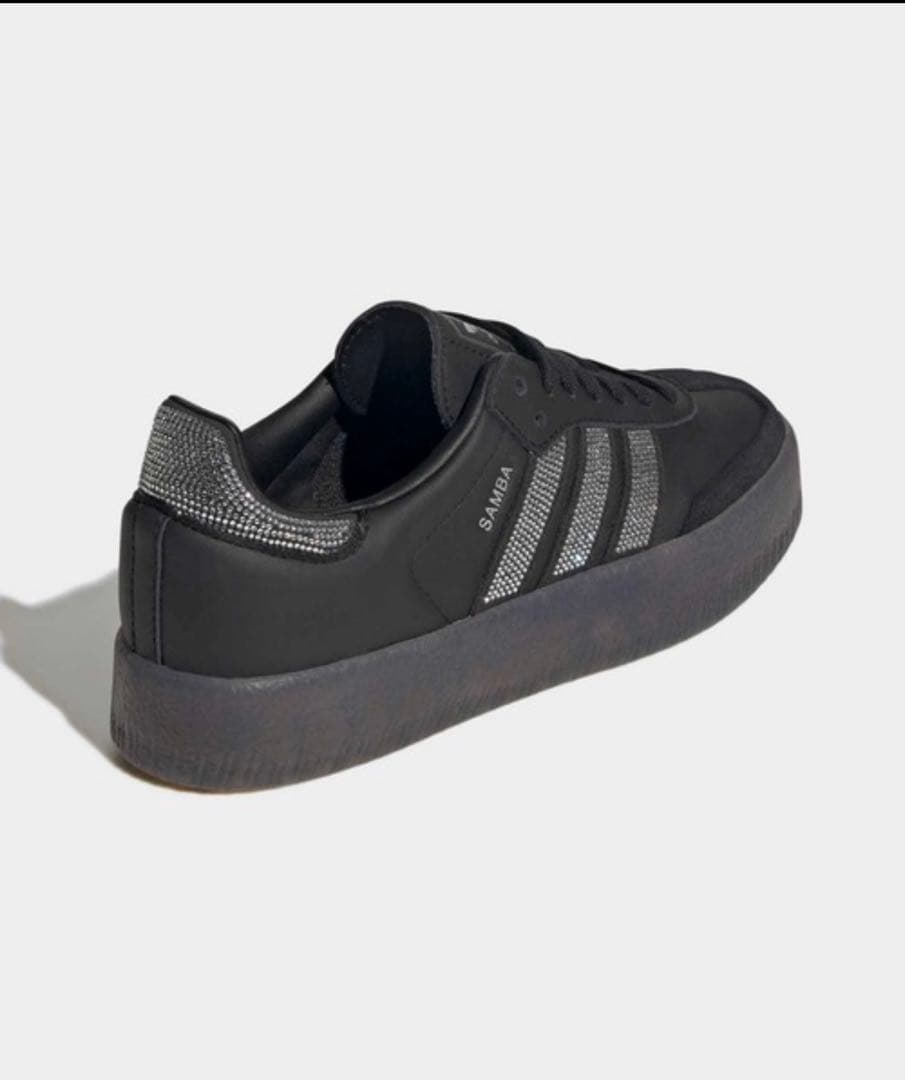 ⭐︎adidas⭐︎サンバ Wサンベイ スニーカー レディース ブラックSAMBAE