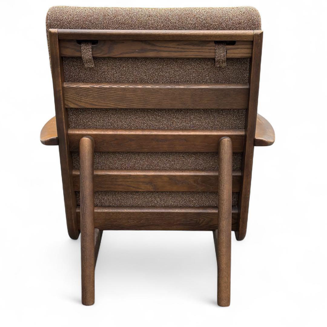 【週末セール】浜本工芸 A-8200 ハイバックソファ 定価14.3万円