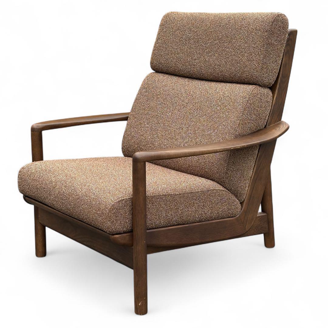 【週末セール】浜本工芸 A-8200 ハイバックソファ 定価14.3万円