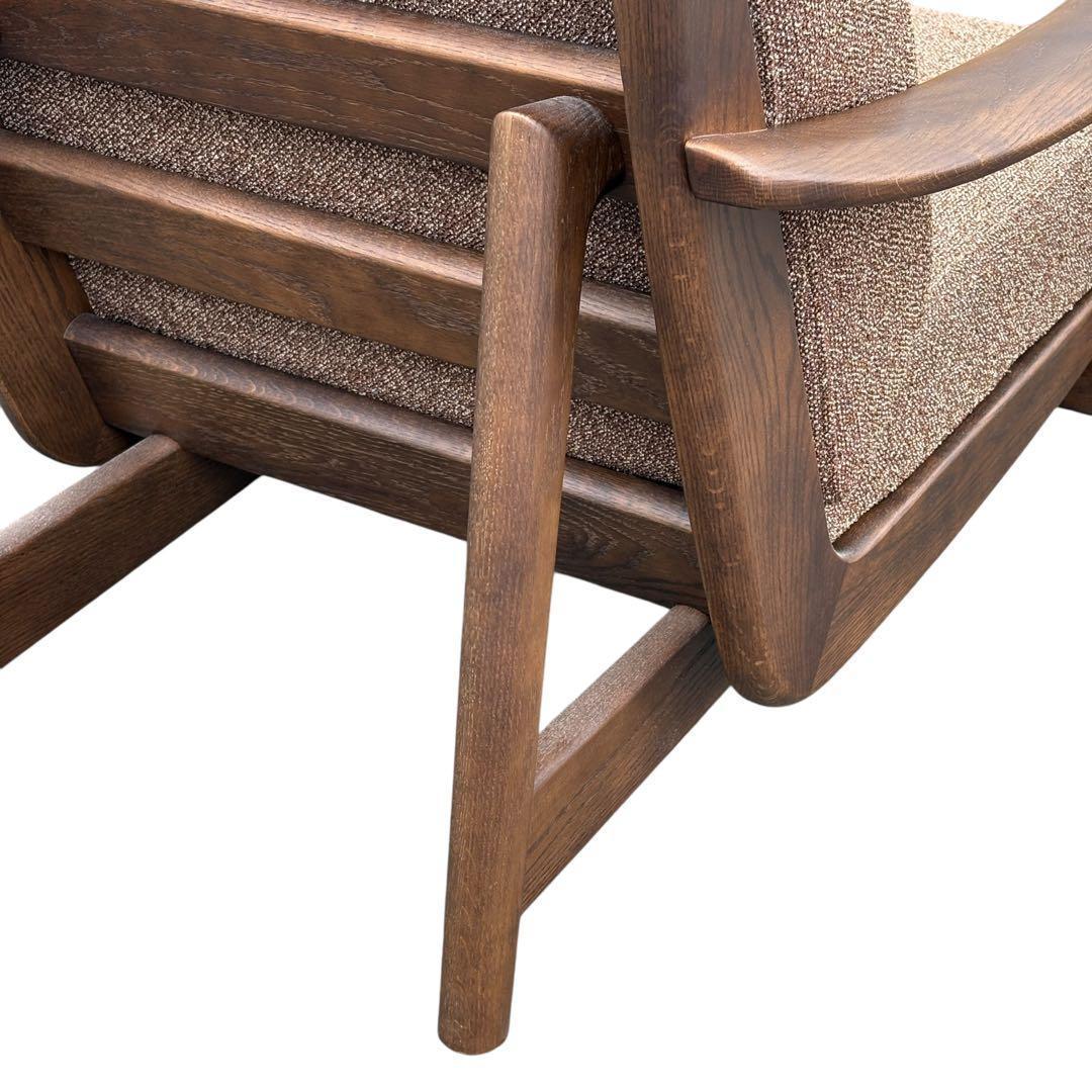 【週末セール】浜本工芸 A-8200 ハイバックソファ 定価14.3万円