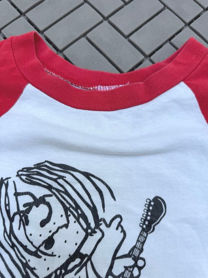 希少 人気 NIRVANA  United Sports カートコバーン