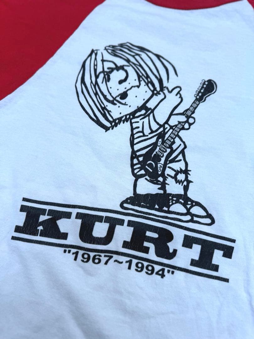 希少 人気 NIRVANA  United Sports カートコバーン