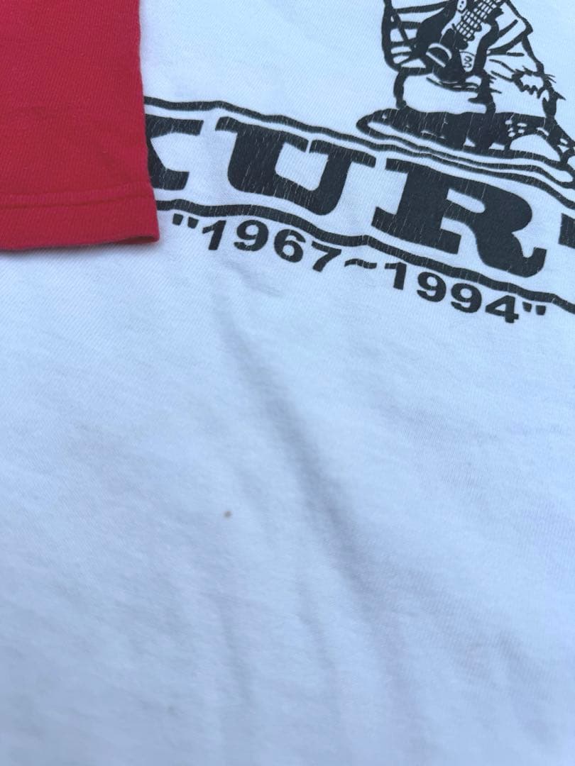 希少 人気 NIRVANA  United Sports カートコバーン