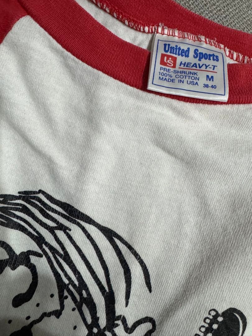 希少 人気 NIRVANA  United Sports カートコバーン