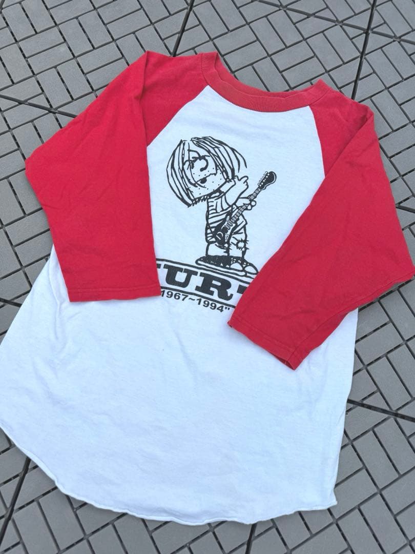 希少 人気 NIRVANA  United Sports カートコバーン