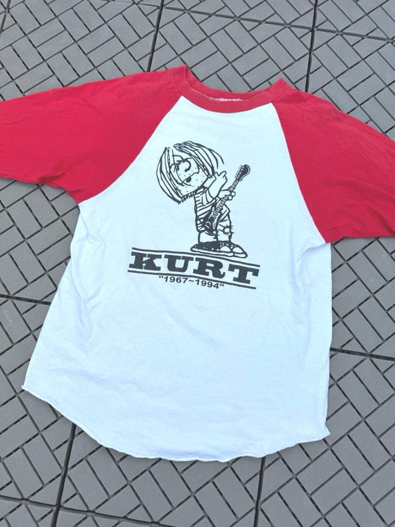 希少 人気 NIRVANA  United Sports カートコバーン