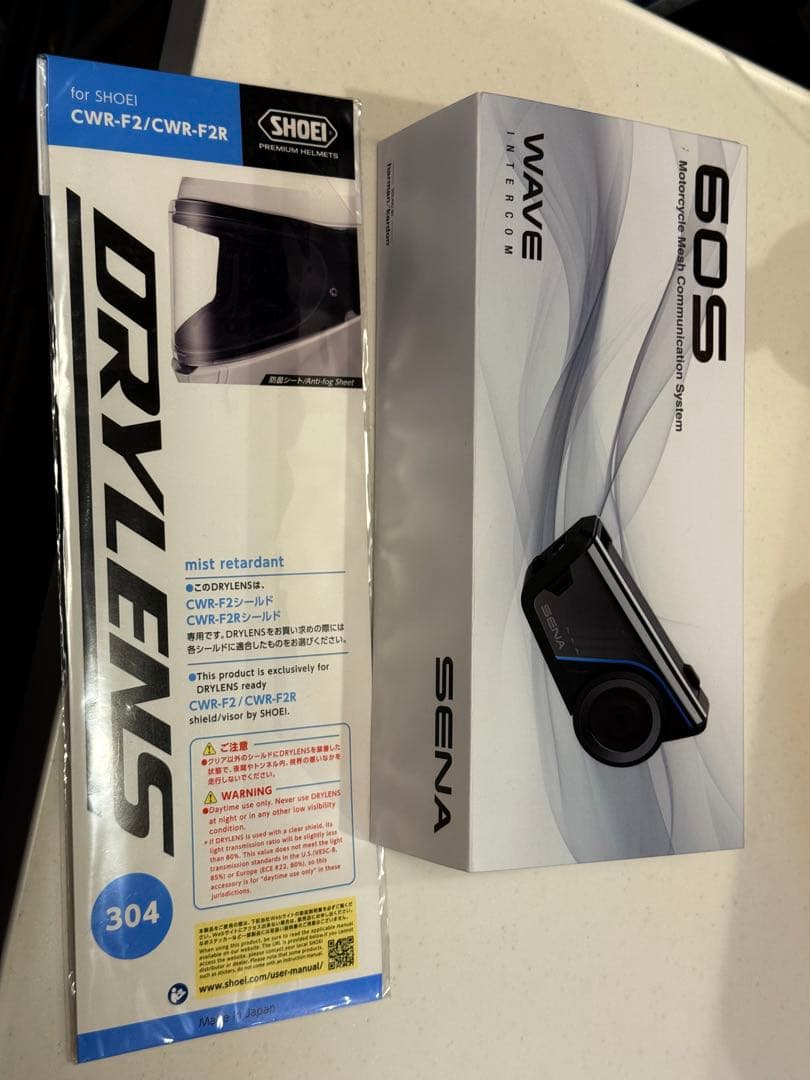 セキュリティ・セーフティ shoei X-Fifteen MARQUEZ MOTEGI5 Sena 60s