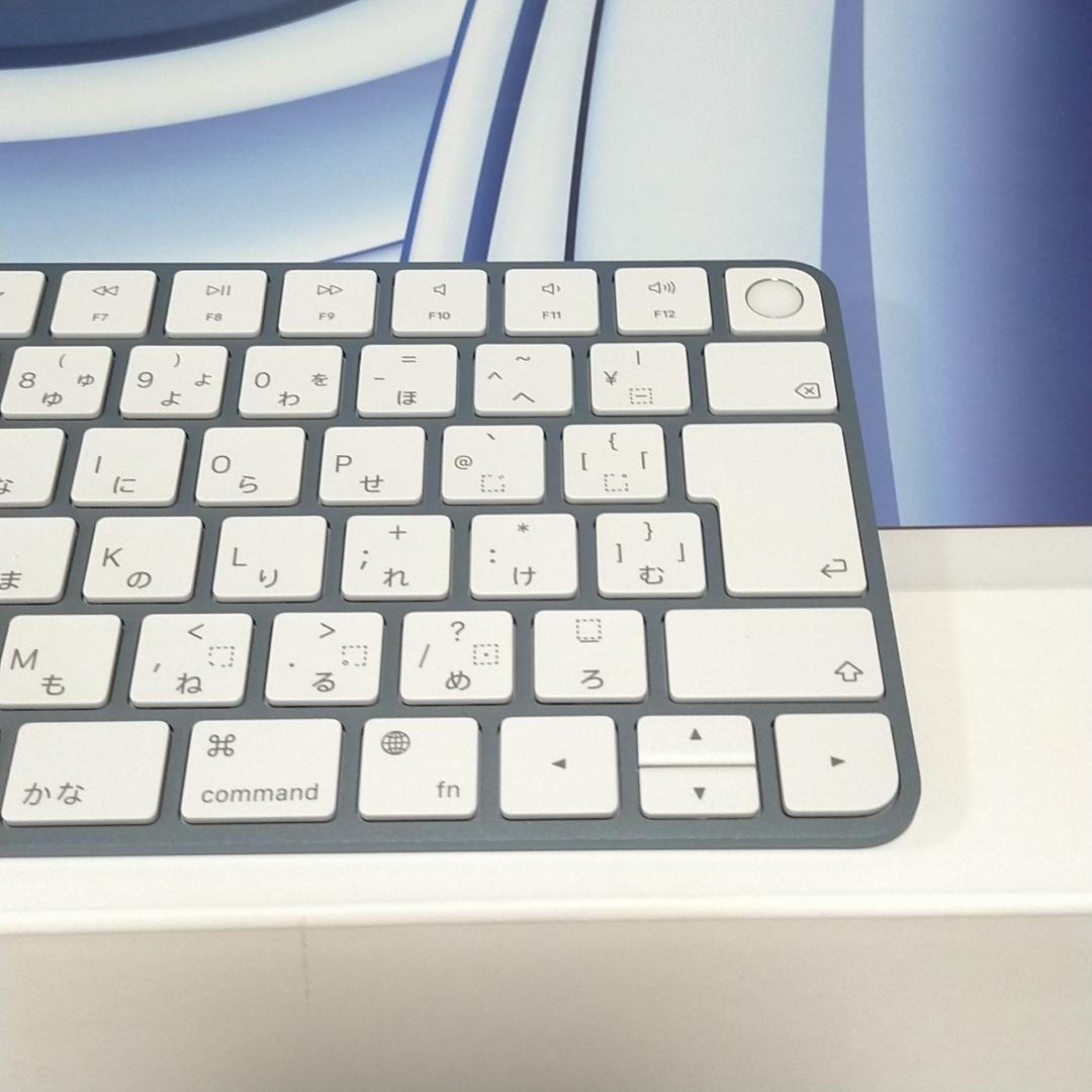 【最終価格・美品】Apple iMac M3 10GPU 24インチ ブルー