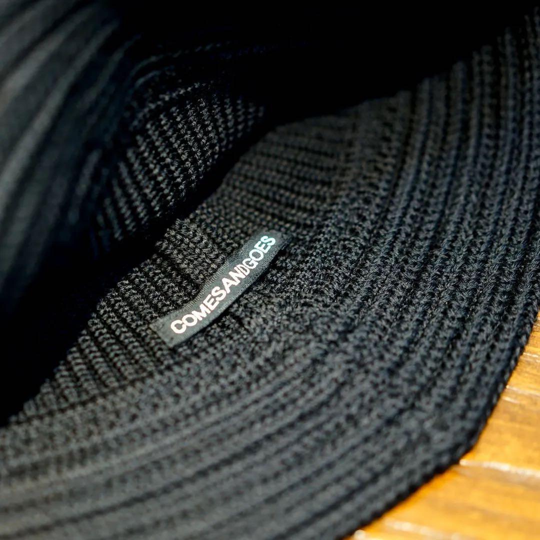 COMESANDGOES ブラウン バケットハット