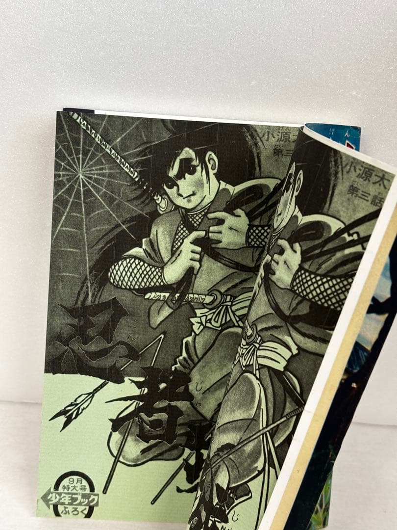 神変阿修羅剣　川崎のぼる　劇画初期作品集　金龍出版