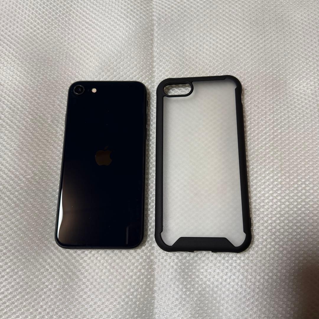 ⭐︎SIMフリー iPhoneSE 第3世代 128GB ミッドナイト 87%