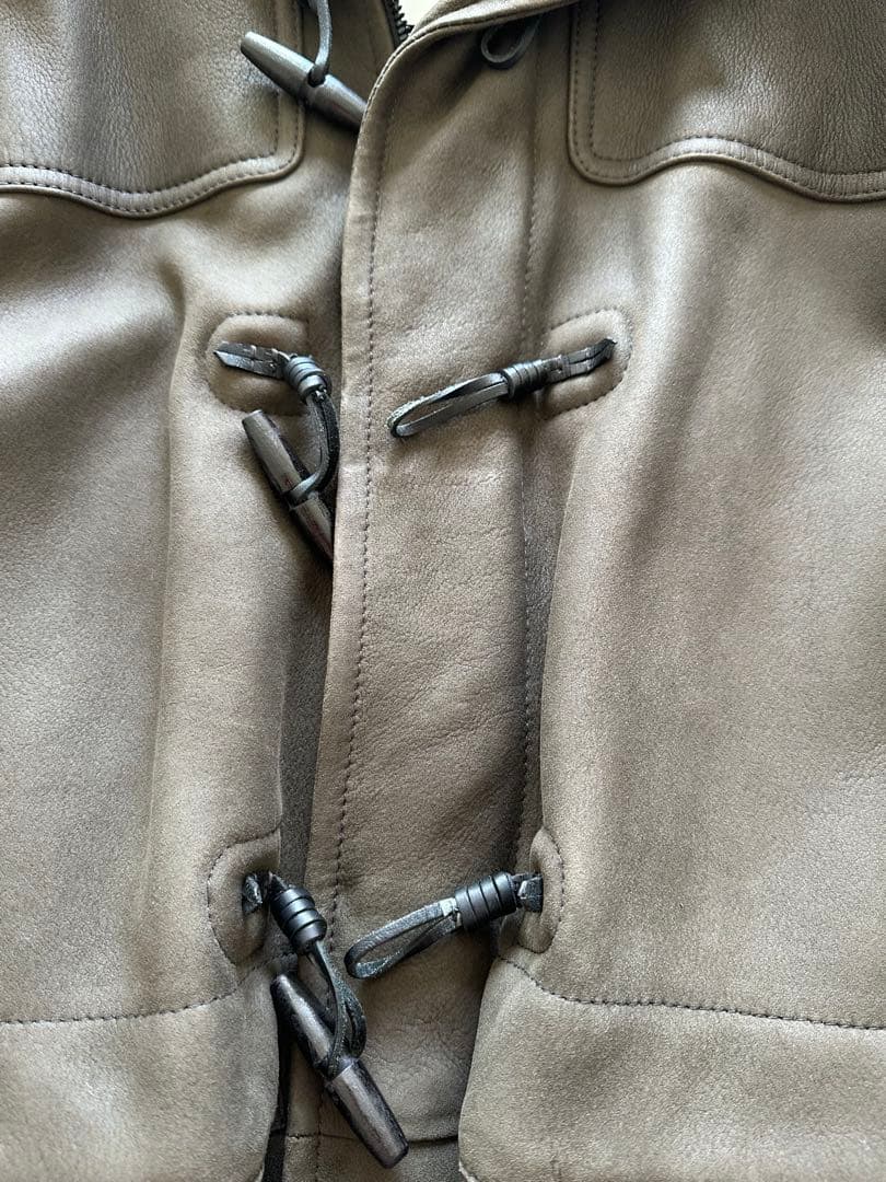 専用ARMANI COLLEZIONI グレー ダッフルコート 新作タグ付き