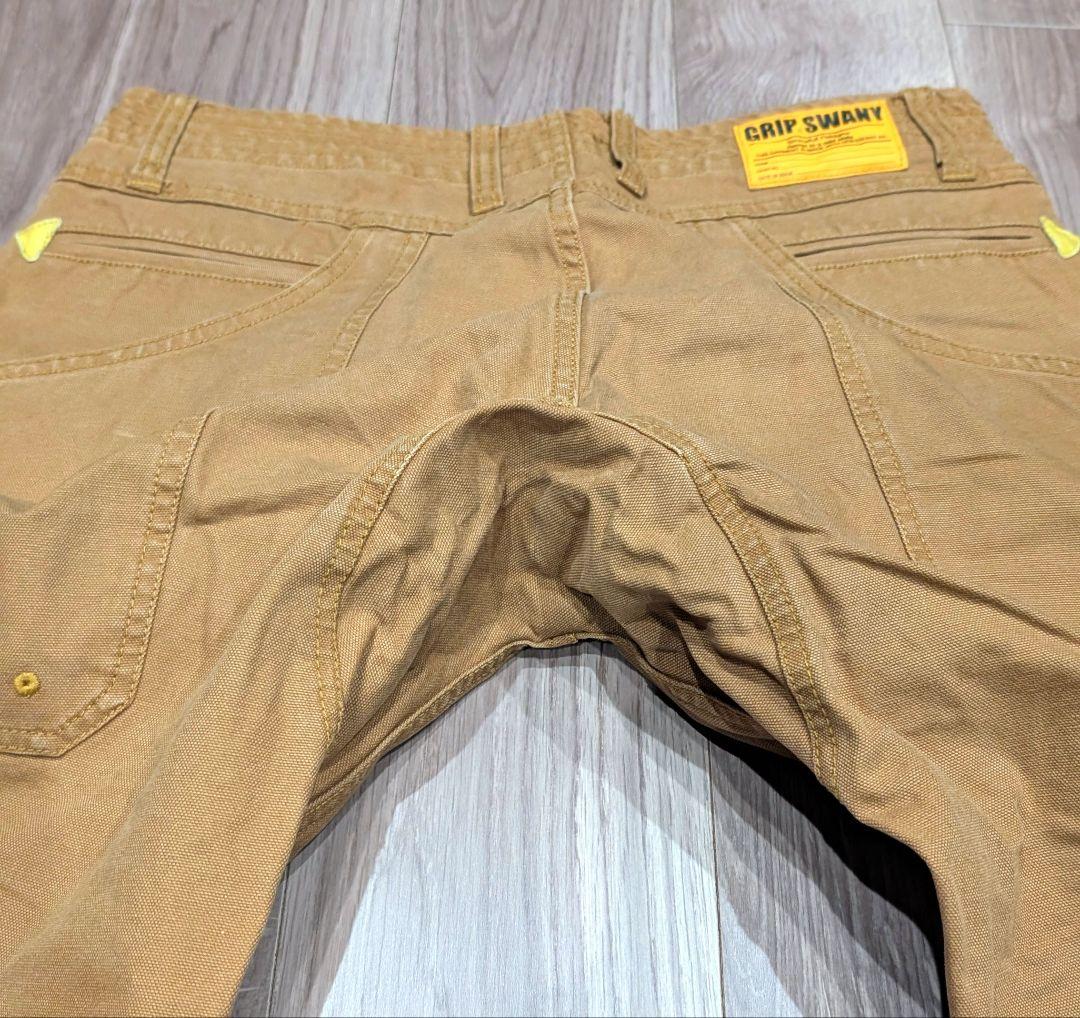 GRIP SWANY ワークパンツ GSP-12 美品
