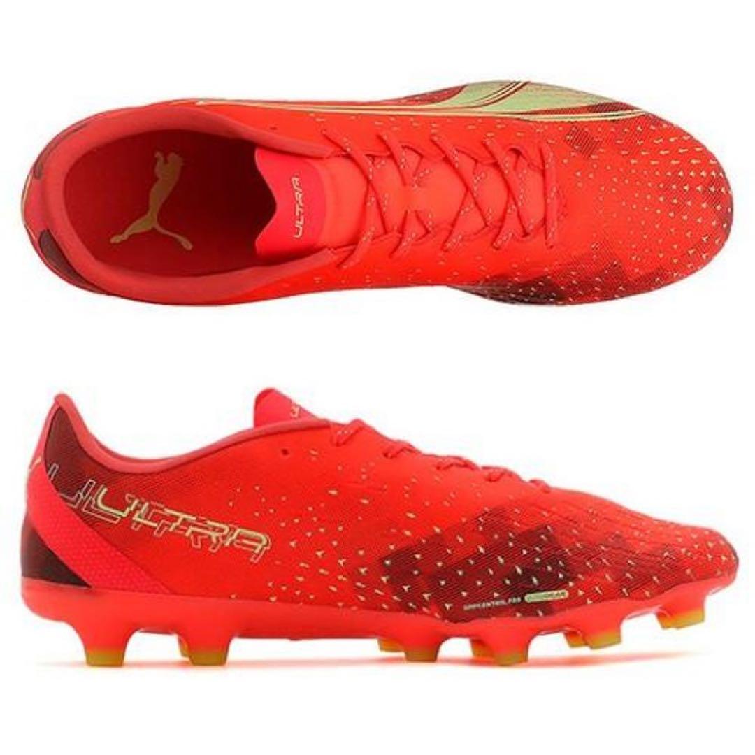 プーマ　サッカースパイク ウルトラ プロ HG/AG 25.5 cm