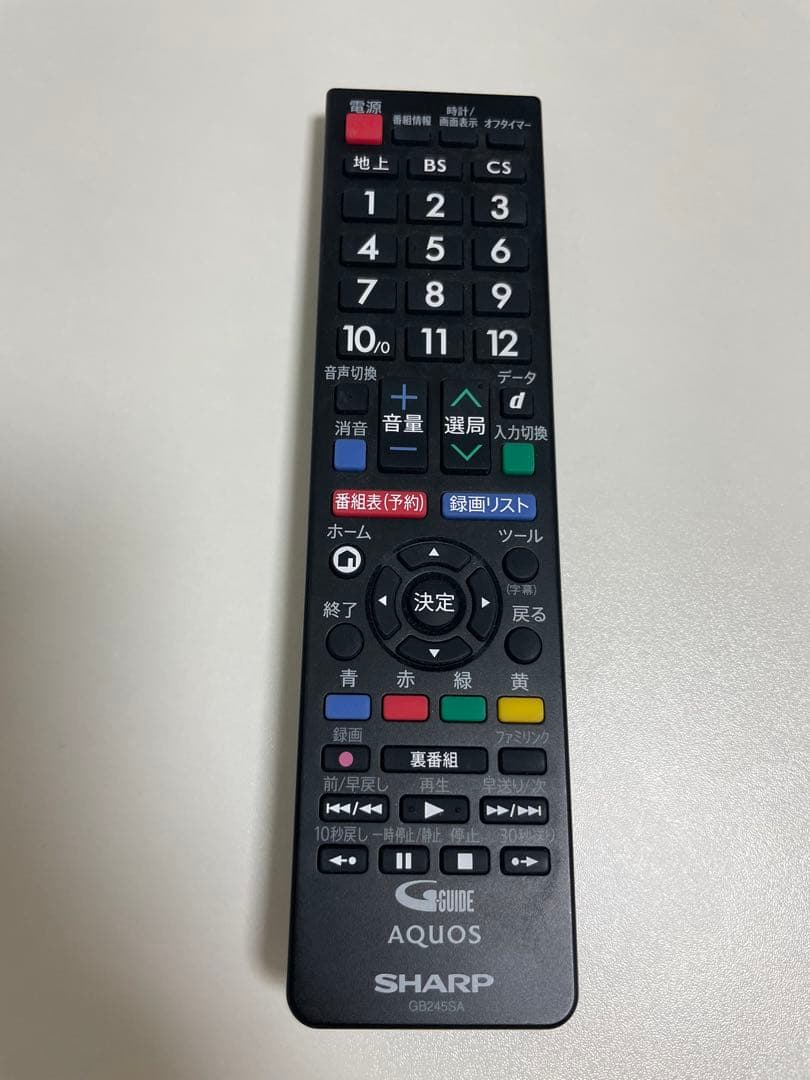 SHARP LC-32E40 32V液晶テレビ