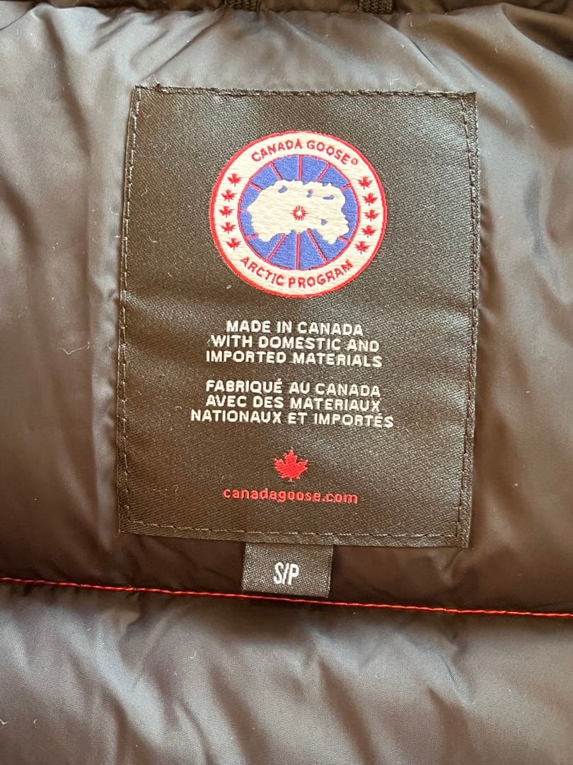 【お値下げ】カナダグース　ベスト