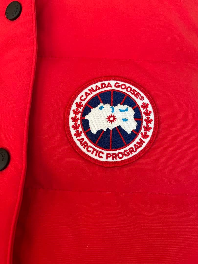 【お値下げ】カナダグース　ベスト