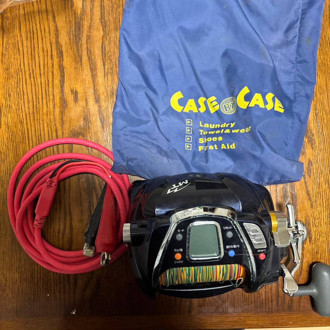 電動リール 多機能モード付き