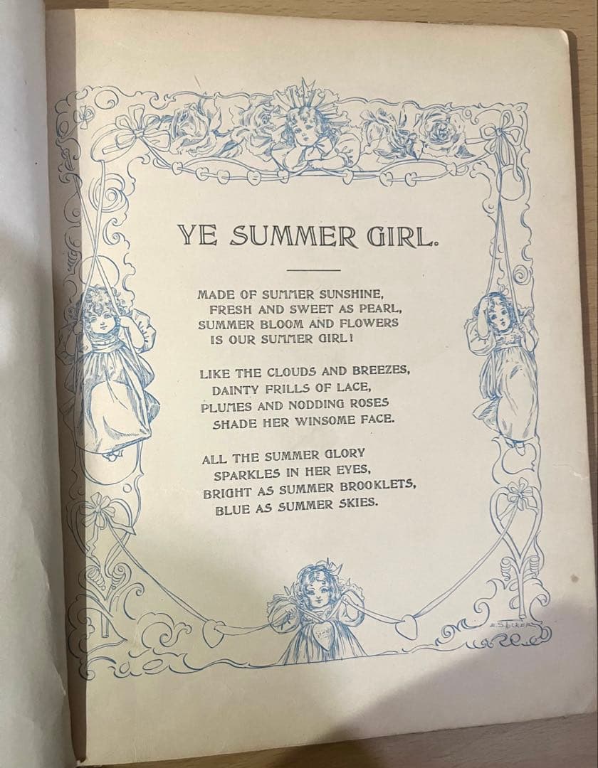 N o.429 入手困難 超希少 アンティーク 洋書 絵本 ビクトリアン 児童書