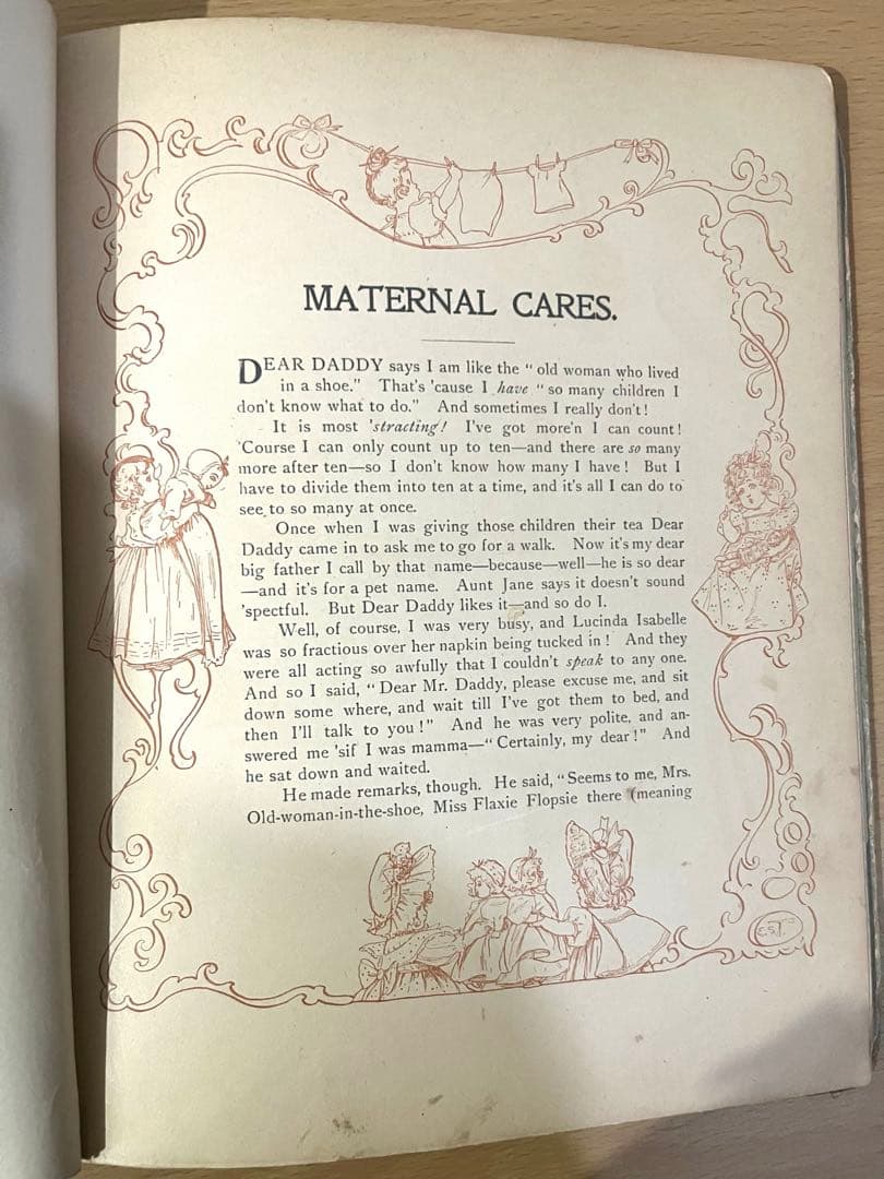 N o.429 入手困難 超希少 アンティーク 洋書 絵本 ビクトリアン 児童書