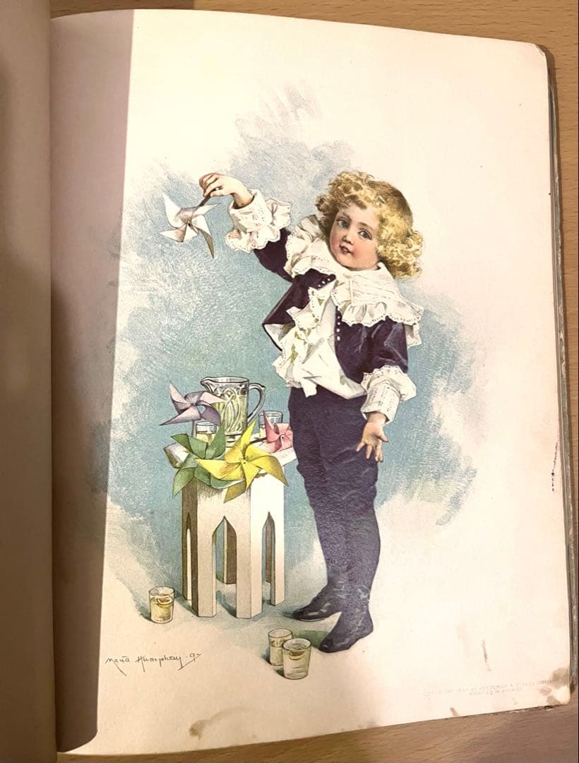 N o.429 入手困難 超希少 アンティーク 洋書 絵本 ビクトリアン 児童書