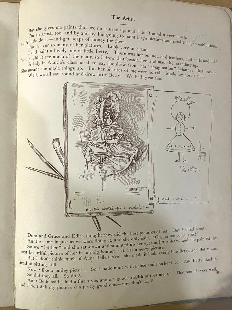 N o.429 入手困難 超希少 アンティーク 洋書 絵本 ビクトリアン 児童書