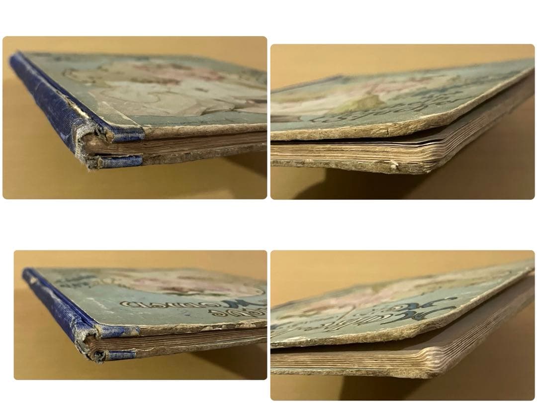 N o.429 入手困難 超希少 アンティーク 洋書 絵本 ビクトリアン 児童書