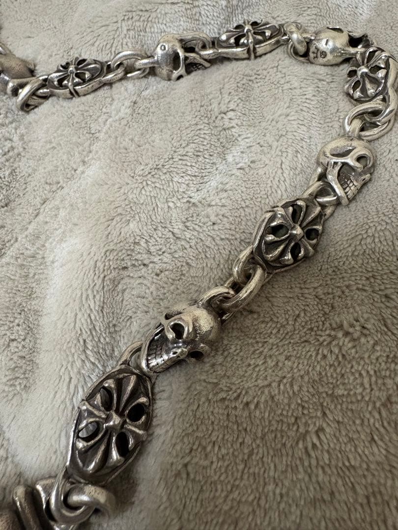 ウォレットチェーン　シルバー925　ガボールガボラトリー