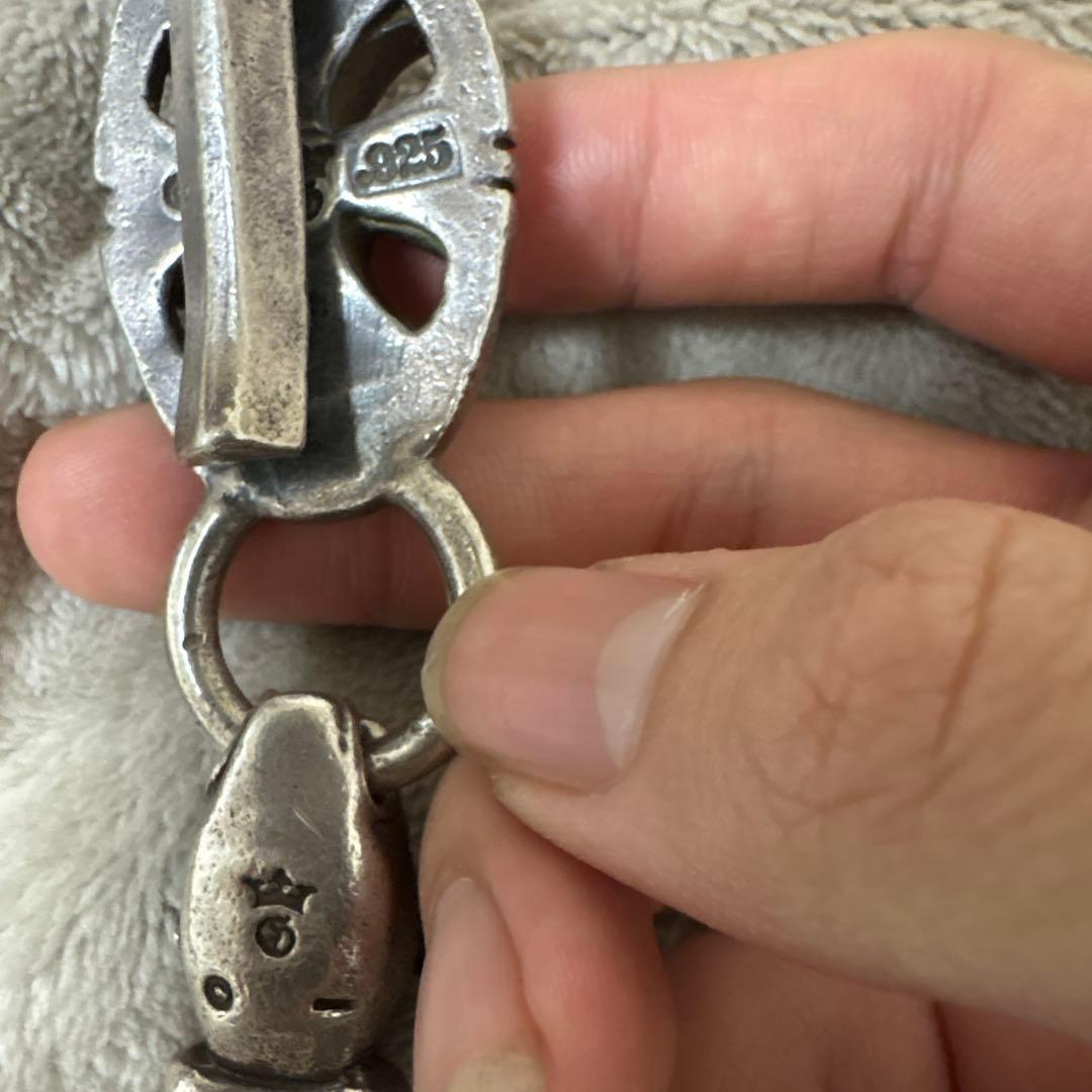 ウォレットチェーン　シルバー925　ガボールガボラトリー