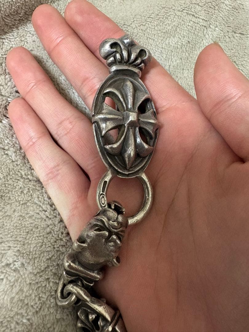 ウォレットチェーン　シルバー925　ガボールガボラトリー