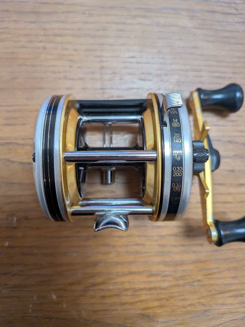 限定 アブガルシア アンバサダー 5500C 35th Anniversary