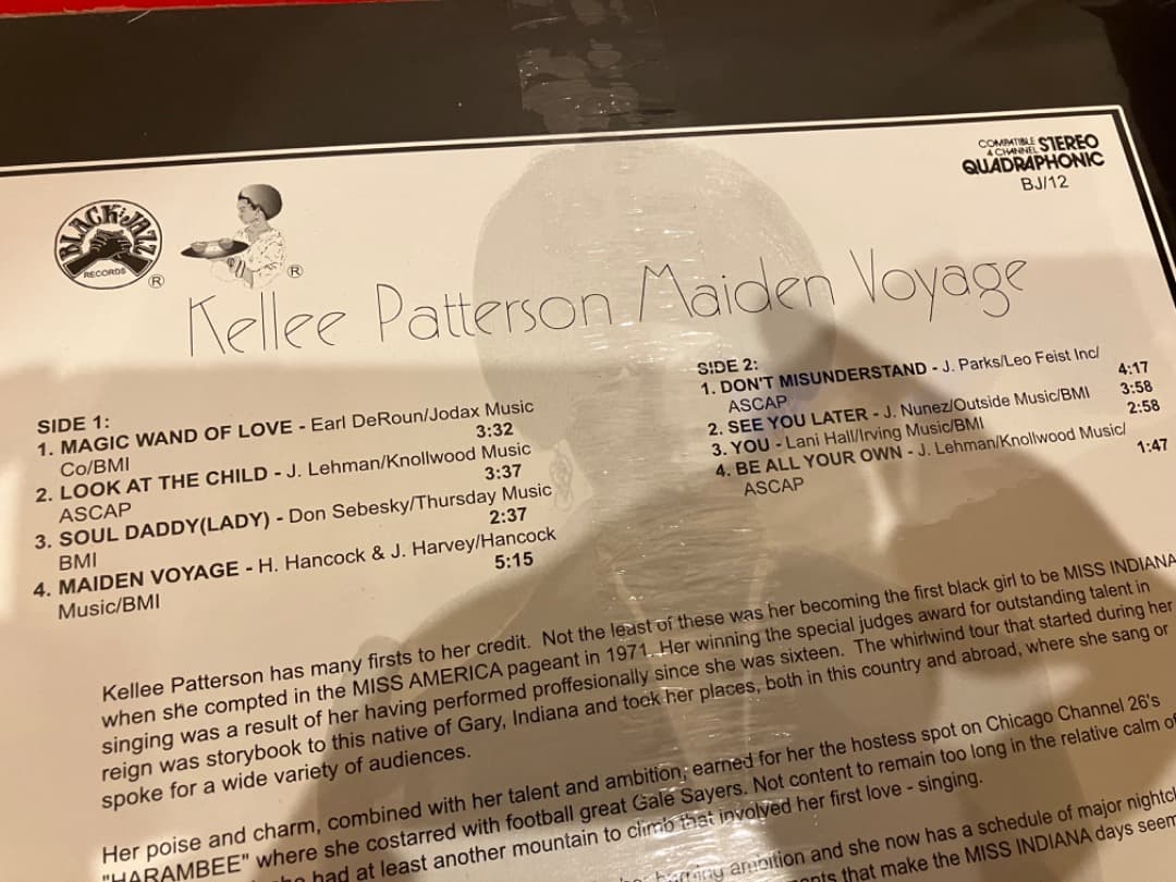 Kellee Patterson Maiden Voyage 限定 新品未開封