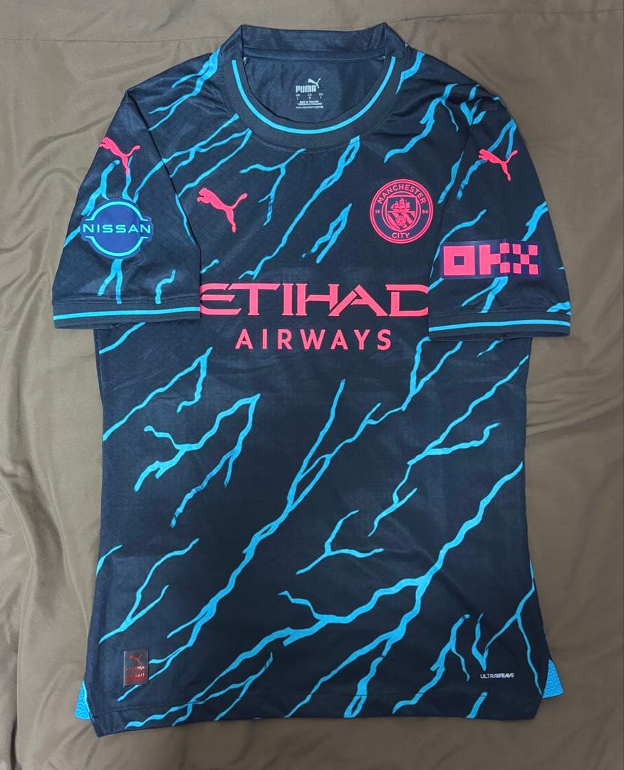 *ちけん* マンチェスターシティ #17 デ・ブライネ ユニフォーム