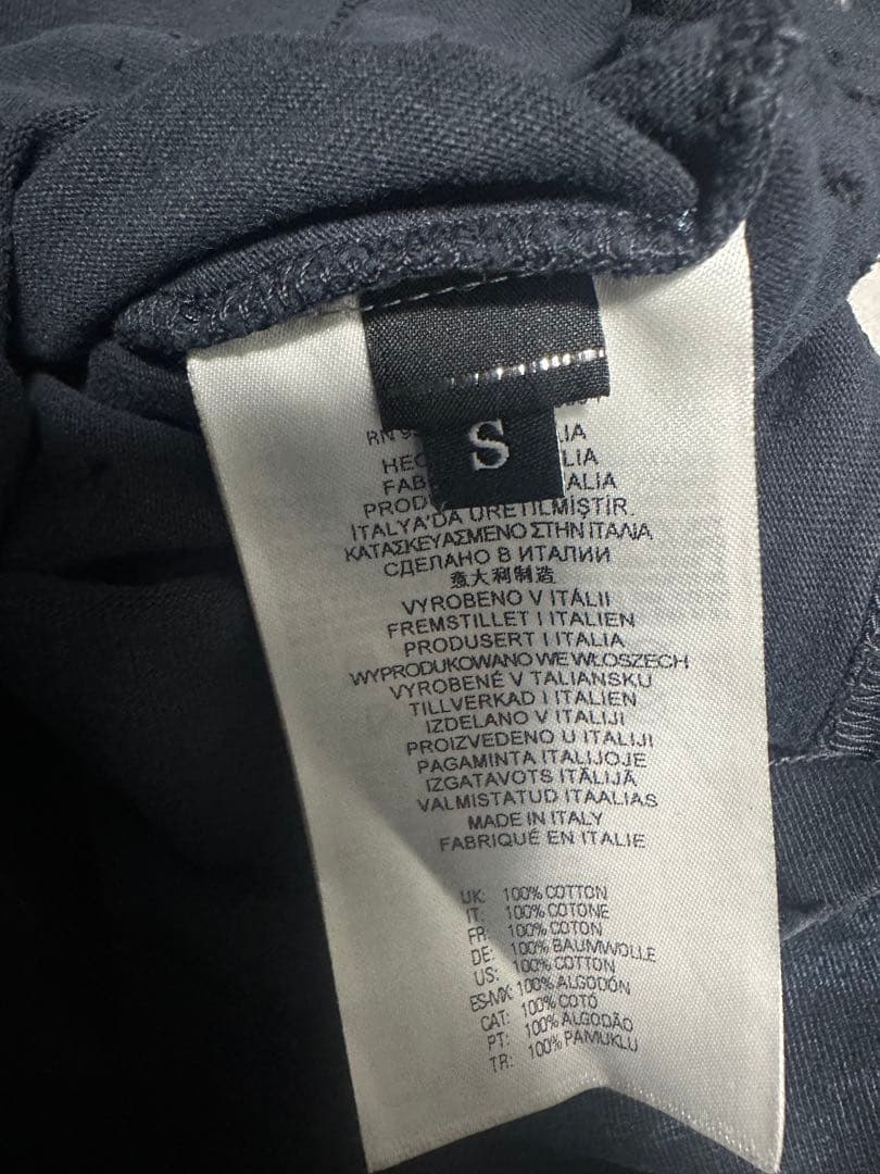 DIESEL ダメージ加工 ロングスリーブカットソー