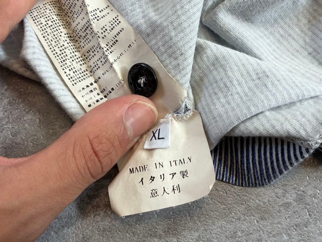 【00s/アーカイブ】STONE  グラデーション ポロシャツ XL