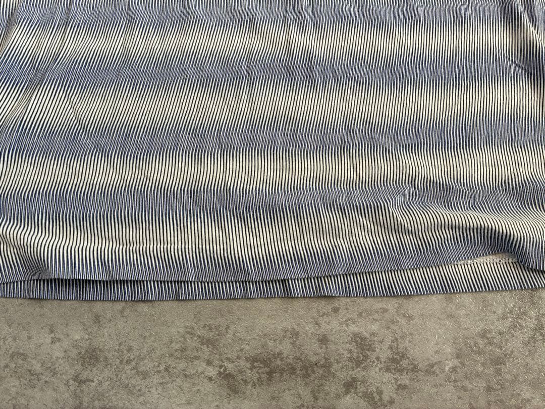 【00s/アーカイブ】STONE  グラデーション ポロシャツ XL