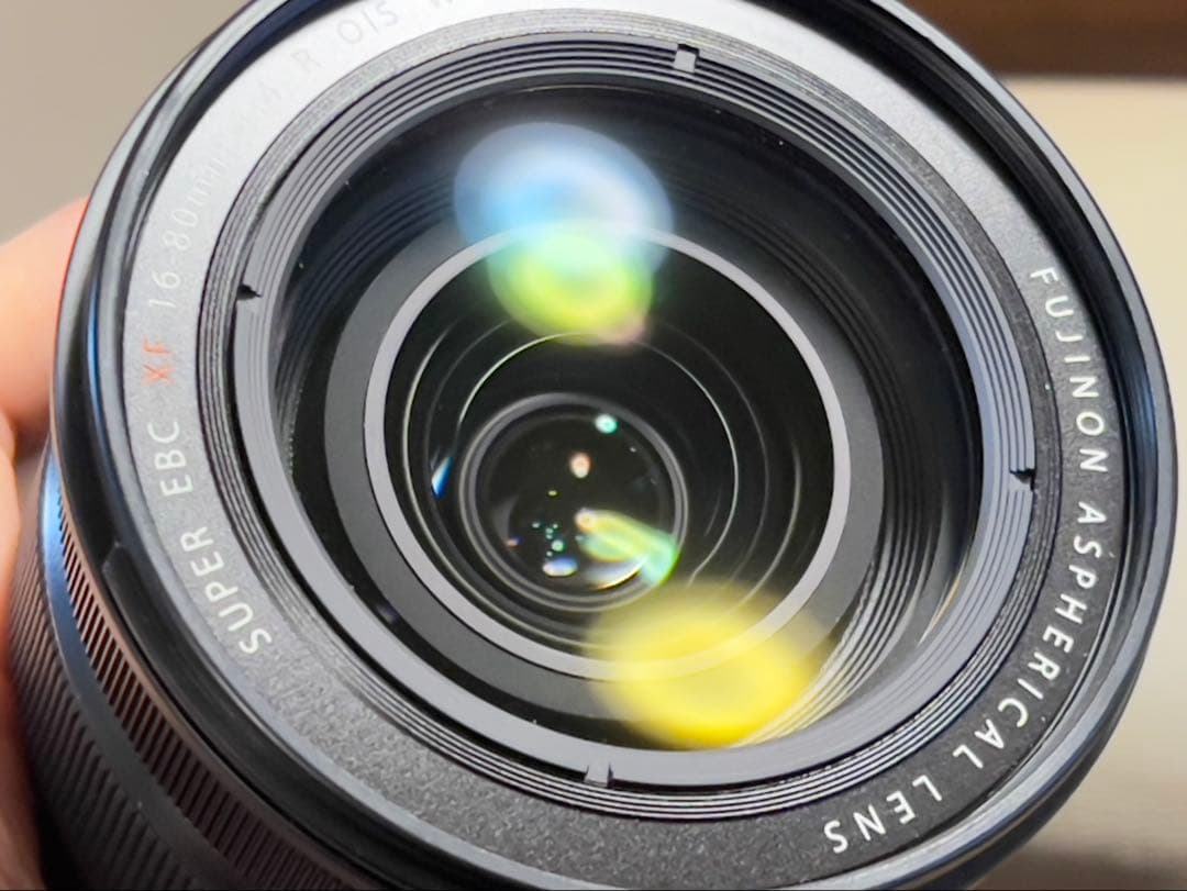 Fujifilm XF 16-80mm f/4 ズームレンズ