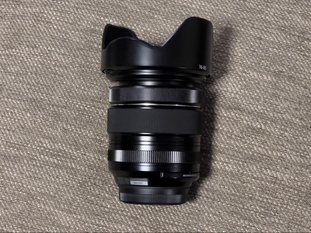 Fujifilm XF 16-80mm f/4 ズームレンズ