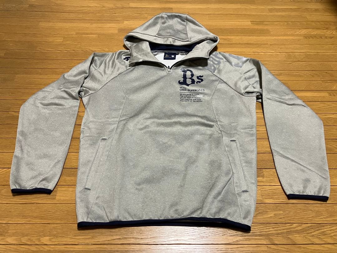 オリックス・バファローズ オーセンティックフーディー Lサイズ