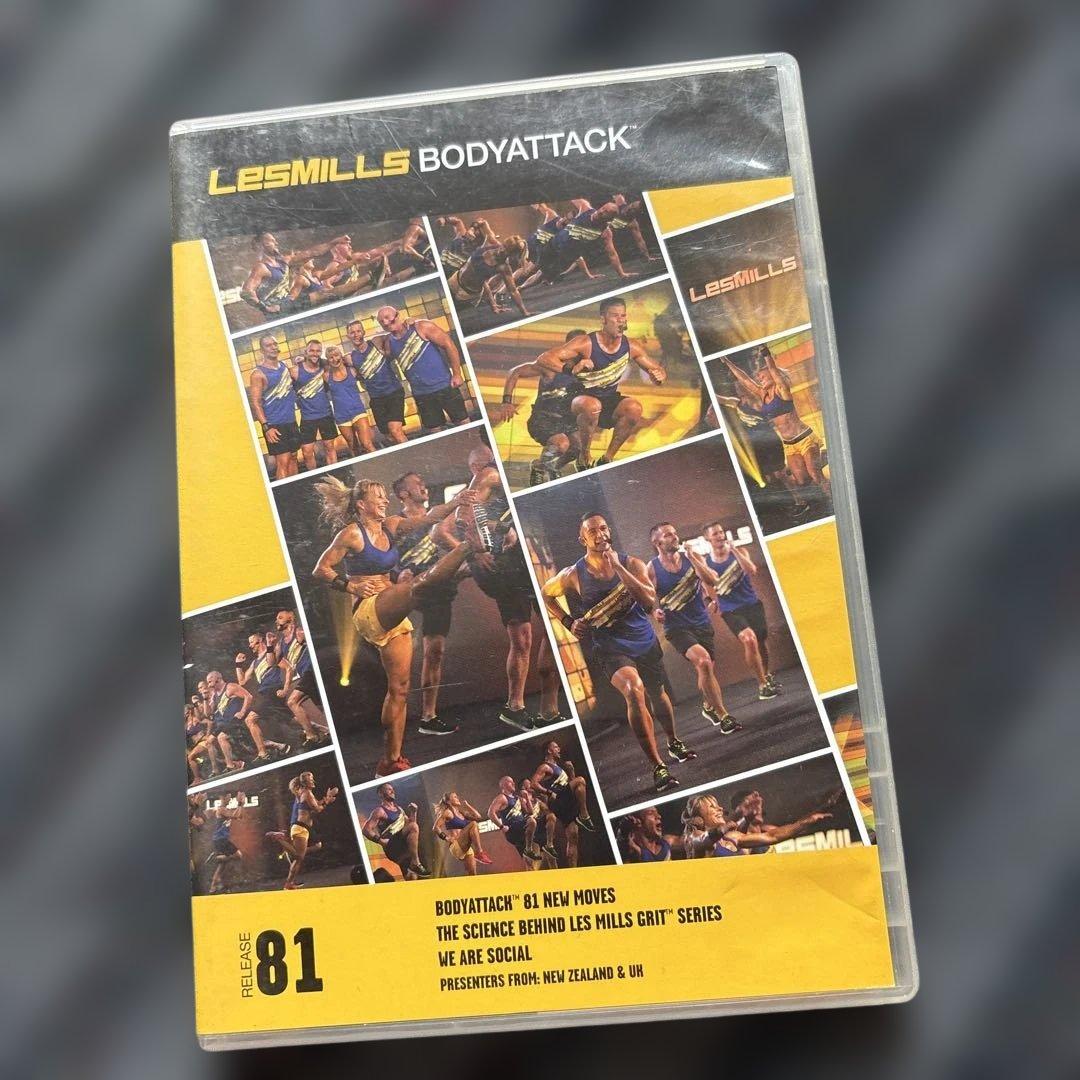 レズミルズ　ボディアタック　80から91